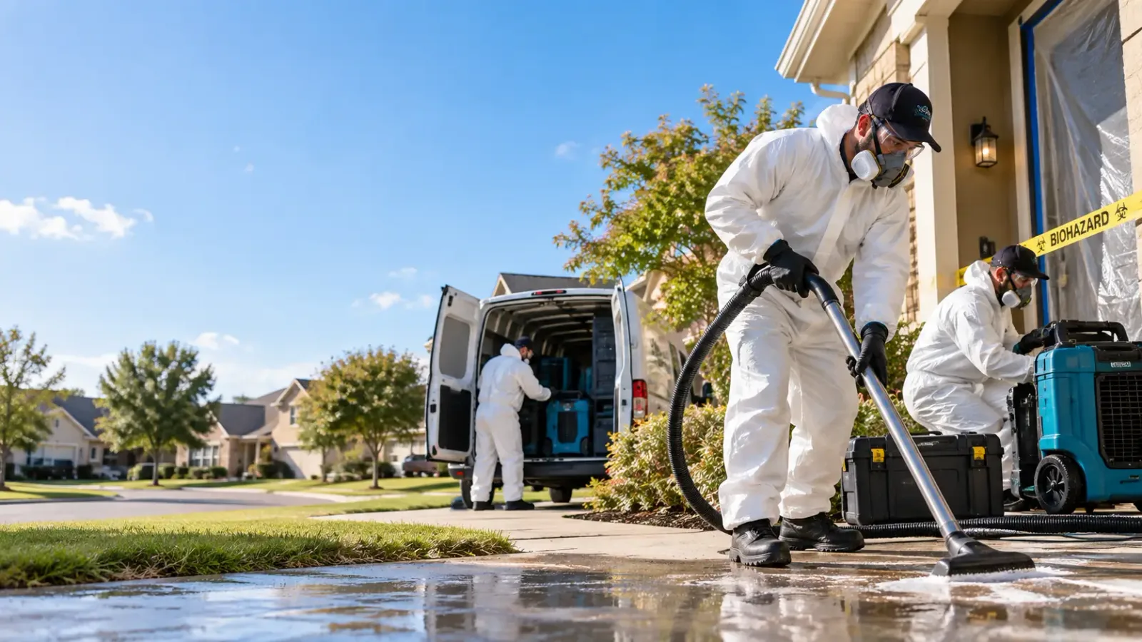 Biohazard Cleanup in Columbia City, IN
